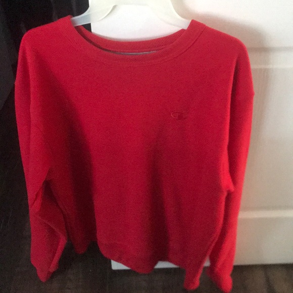 Red champion hoodie - Picture 1 of 5